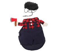 Abaodam Funny Cosplay Dog Clothes Suits Pet Costume Outfit Soft Comfortable Polyester Standing Design for Casual Day out Puppies Small Sized Dogs