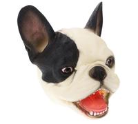 Abaodam Funny Dog Hand Puppet for Ultra-soft Black and White Pug Design Educational to Stimulate Imagination and Creativity Safe Material for Interactive Storytelling and Early Learning