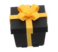 Abaodam Funny Finger in Box Holiday Present Black Prank Adults Office Christmas Surprise Middle Finger Novelty Festive Treat Box