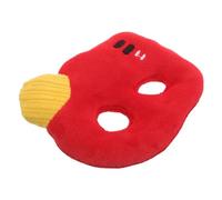 Abaodam Funny Interactive Dog Chew for Small Medium Dogs Squeaky Plush Teeth Grinding Aid for Indoor and Outdoor Color Alleviates Boredom Multi Environment Compatible