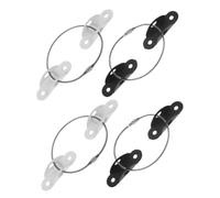 Abaodam Furniture Falling Device Dresser Wall Safety Anchor Proofing Kit Includes Furniture Secure to Wall Cabinet Straps for Boy Girl Proofing Bundle