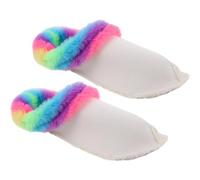 Abaodam Fuzzy Liners for Hole Shoes Removable Inserts for Women Warm House Slipper Liners for Cold Weather