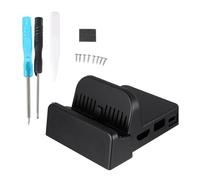 Abaodam Game Console Modification Base Charging Tv Dock Portable Abs Material Simple and Generous Design Lightweight Replacement for Game Console