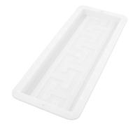 Abaodam Garden Brick Mold for DIY Pathways Durable Plastic Pavement Mould for Creating Antique Style Courtyards and Parks Easy to Use with Cement Concrete