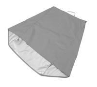 Abaodam Garden Hose Reel Cover with Drawstring, Lightweight 210d Oxford Cloth Coated with Silver, Vertical Structure for Gardens and Seasonal Changes, Secure Closure and Waterproof