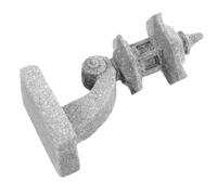 Abaodam Garden Ornaments Outdoor Japanese Pagoda Lantern Ornament Micro Landscape Decor Garden Pagoda Statue Decor