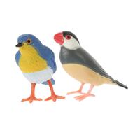 Abaodam Garden Parrot Statue Micro Landscape Greening Decoration Small Bird Mini Adornment for Home Decor