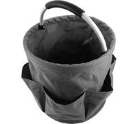 Abaodam Garden Tool Tote Bag Durable Organizer with Multi Pocket Design Foldable Storage for Gardening Camping and Beach Practical Handle Large Capacity for Tools