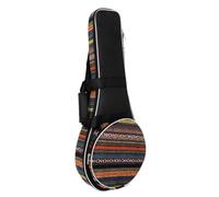 Abaodam Gig with Bag and Oxford Cloth for Thick National Style Mandolin Handbag Deluxe Backpack Smooth Sturdy Design Protection Traveling