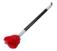 Abaodam Gimmick Rose Props Conjuring Trick Stick Portable Stage Performance Accessory for Weddings Festive Parties and Shows