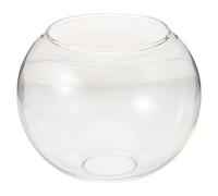 Abaodam Glass Lampshades for Ceiling Lights Dual Opening Sphere Design, Easy to Clean and Replace Bulbs, Modern Round Globe Glass Ball Lamp Shade Replacement for Chandeliers and Pendant