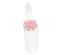 Abaodam Glass Nursing Bottle for Small Animals with Silicone Pacifier Capacity Feeding Bottle for Hamster Hedgehog Squirrel and Newborn Pets Durable Livestock Feeder for Convenient Feeding