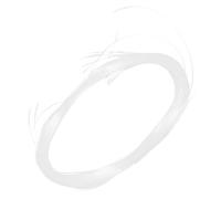 Abaodam Glasses Kit with Nylon Fixing Strings for Half-Rim Glasses Designed for On-the-spot Eyeglass Repairs and Preventing Loosening with Sturdy White Thread