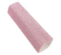 Abaodam Glitter Rhinestone Mic Handle Cover Wireless Handheld Microphone Sleeve Protective Decorative Bling Sparkling Cover for Singer Stage Karaoke Party