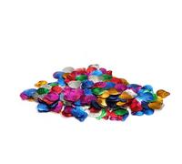 Abaodam Glitter Sequins Large Shell Pattern 30 Grams Multi-Shaped Confetti Metal Sequins, Handmade Partner for DIY Crafts and Decoration Great for Handicraft Production