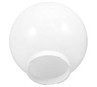 Abaodam Globe Installation Replacement Round White for Shade Acrylic Light and with Easy Wear-Resistant Design, Fixtures Chandeliers for Porches and Gardens