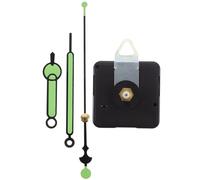 Abaodam Glow in The Dark Stable Performance with Clock Mechanism Kit Light Green Hands Battery Clock Works