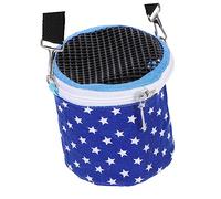 Abaodam Go Bag for Hamster Outdoor Breathable Carrier for Chinchilla for Guinea Pig Travel Use As Sling Bag during Pet Outings