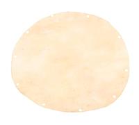 Abaodam Goatskin Drum Head 20cm Replacement Drum Skin Percussion Instrument Skin Suitable for Djembe