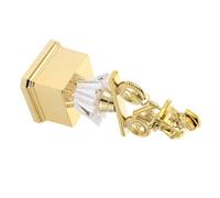 Abaodam Gold Cycling Trophy for Plastic Base Lightweight Award Cup for Bicycle Race Competitions Party Prizes and S Cycling Celebrations
