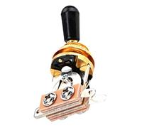 Abaodam Gold Guitar Switch Pickup Selector for Electric Guitar Toggle Switch Designed and Scenarios Where Precise Toggle Control Is Needed