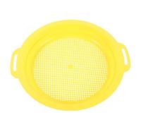 Abaodam Gold Panning Mesh Sieve with Storage Bag Multi Functional Sand Screen and Mineral Filter for Efficient Gold Prospecting and Gravel Sifting Easy to Use Mining Accessory for