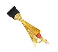 Abaodam Gold Plastic Pigeon Trophy Cup Symbol of Award for Student Sports Meets Poetry Recitations Dance Music Competitions and Pigeon Racing Celebrations