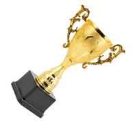 Abaodam Gold Plastic Trophy Cup Award for Participation and Winning Prizes Creative Design Encouraging Activity Safe Friendly Reward for Parties Competitions and Sports
