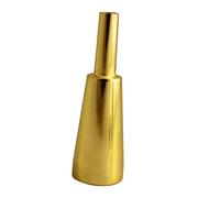 Abaodam Golden Trumpet Mouthpiece Heavy Type for Precision Tone Production Compatible Standard Trumpets Durable Material for Intermediate to Advanced Players
