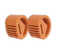 Abaodam Golf Cart Vibration Dampener Rubber Snubber Pair Motor Mount Anti Collision Pad Replacement for Club Car Golf Cart Ds