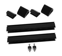 Abaodam Golf Cart Windshield Retaining Clips with Nuts Pads Anti-slip Secure Clamps for Club Car Precedent Stable Windshield Mounting Noise Reduction Compatible Golf Parts Accessory