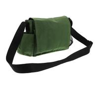 Abaodam Golf Pouch Bag Golf Crossbody Sling Bag Nylon Large Capacity Green Valuables Pouch Caddies and Women Outdoor Environments and Gym