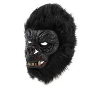Abaodam Gorilla Head Mask Lightweight Comfortable Party Prop for Halloween Cosplay Costume Festivals Easy to Wear Breathable Unisex Design