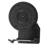 Abaodam Gramophone Movement Turntable Built Speakers Retro Vinyl Record Player Design for Vintage Music Lovers and Home Decor Use