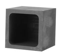 Abaodam Graphite Ingot Mold for Gold Silver Copper Casting with High Thermal Conductivity Compact Design for Lab and Educational Use Energy-Saving Melting Tool for Metal Refining