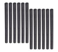 Abaodam Graphite Stick 12Pcs 6mm Diameter Conductive Stirring Bars for Study Electrochemical Experiments and Gold Silver Melting