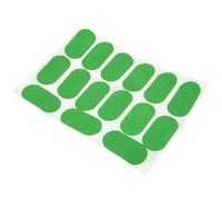 Abaodam Green Snooker Table Marker Patch Billiard Tablecloth Repair Sticker for Pool Table Mending Accessory with Creative Oval Shape Non-transfer Coating Compact and Reliable Design