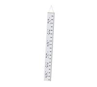Abaodam Growth Chart Height Growth Ruler for Boys and Girls Wall Decoration Textile Frame Arrows for Girl Decor and Boy Tracking