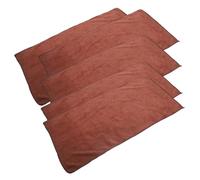 Abaodam Guinea Pig Blanket and Reusable Cage Pad, Washable Microfiber Bedding 30x40cm, 5pcs Small Animal Sleeping Mats for Warm Cage Bedding and Pet Pee Pads