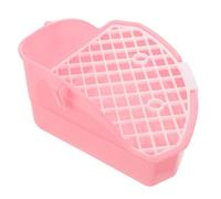 Abaodam Guinea Pig Litter Tray Pet Toilet for Rabbits and Small Animals Space Saving Training Box for Bunny Cage Use