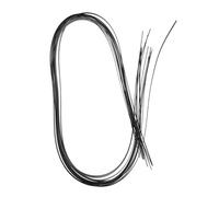 Abaodam Guitar Binding and Purfling Edging Strips 1650X6X1.5Mm ABS Material Black Decorative Guitar Edge Trim for Acoustic and Classical Accessories