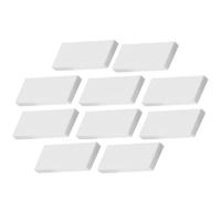 Abaodam Guitar Bone Nut Replacement Set 10Pcs for Classical and Bass Guitar Enhanced Tone Stability and Easy Installation Experience