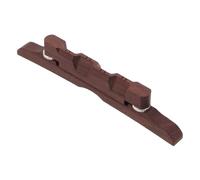 Abaodam Guitar Bone Pins Mandolin Tailpiece Replacement Acoustic Guitar Bridge Pins and Holder