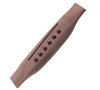 Abaodam Guitar Bridge under The Code Replacement Part for Acoustic Guitar Repair Supplies Wooden Bridge Music Instrument Repair Parts