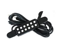 Abaodam Guitar Cable and Pickup Kit 1pc Guitar Parts Transducer with 3m Lead Cable