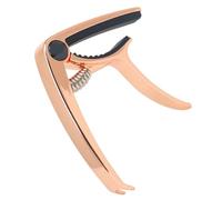 Abaodam Guitar Capo Clamp for Acoustic and Electric Guitar Portable and Metal Capo Easy to Use and Reinstall Suitable for Outdoor and Indoor Activities