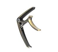 Abaodam Guitar Capo Clip Portable Metal Clamp for Classical Guitar Ukulele Acoustic Instruments Lightweight Easy One-handed Design for String Control