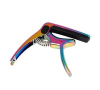 Abaodam Guitar Capo Metal Steel Multi-function Capo for Acoustic Guitar One Design Sandhi Clip and Tuning Accessory Assorted style