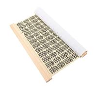 Abaodam Guitar Chord Practice Chart Poster Simple Guide for Beginners Wall Art for Music Training Room Easy Understand Chord Diagrams for Novice Guitarists and Ukulele Players