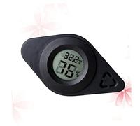 Abaodam Guitar Dehumidifier and Hygrometer Sound Hole Moistener for Ukulele and Guitar Humidity Control Prevent Cracking and Sinking Essential Musical Instrument Accessory Black